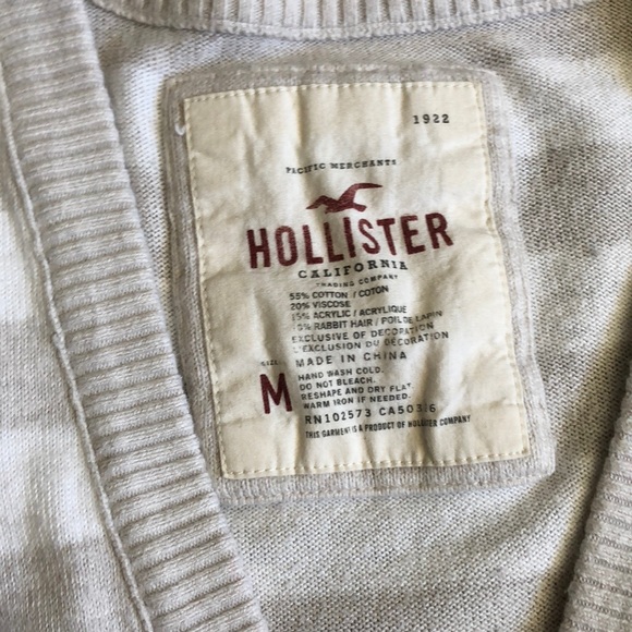 Hollister V Neck Sweater - Picture 2 of 7